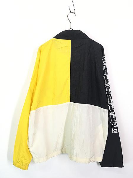 古着 90s NFL Pittsburgh Steelers スティーラーズ ナイロン
