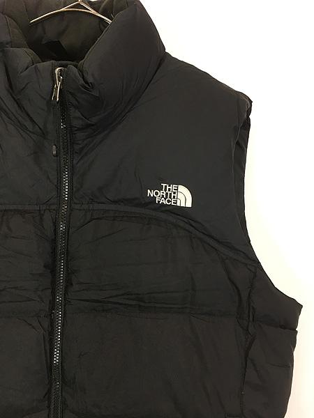 ノースフェイス ヌプシ ダウンベスト 700フィルパワー ブラック THE NORTH FACE/ダウンベスト ヌプシ/ブラック/700フィルパワー