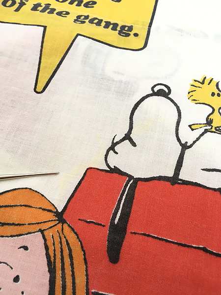 雑貨 古着 70s Snoopy スヌーピーと仲間たち キャラクター ベッド 