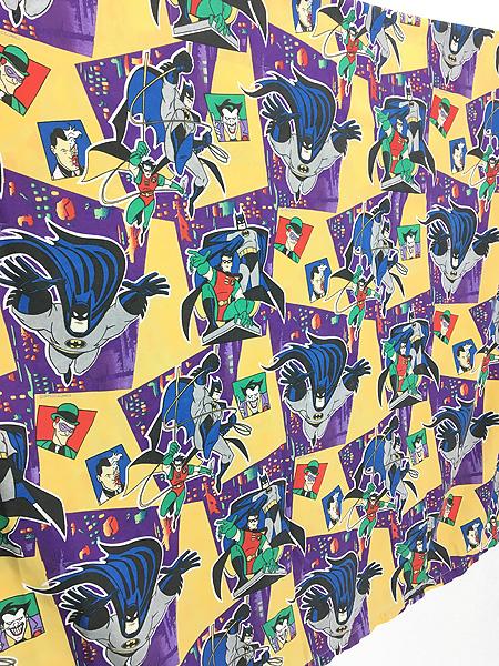 雑貨 古着 90s USA製 DC Comic BATMAN バットマン ムービー ベッドシーツ カバー TWIN 古着の通販は 6,490円