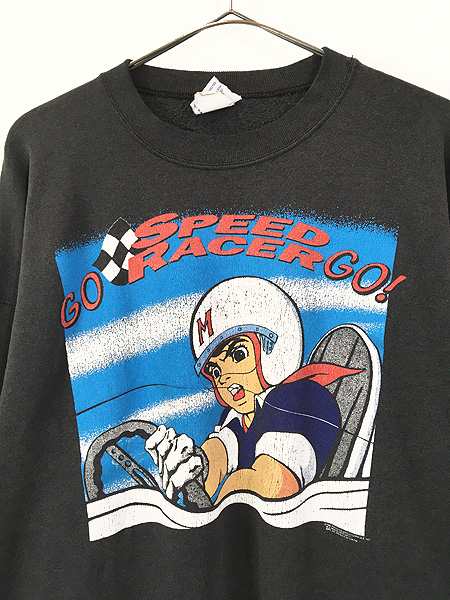 古着 90s USA製 Speed Racer マッハ GoGoGo 逆輸入 TV アニメ