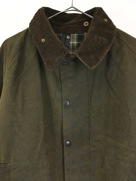 ｓｈｏｐ90s 英国製Barbour MOORLAND 8oz オイルドジャケット