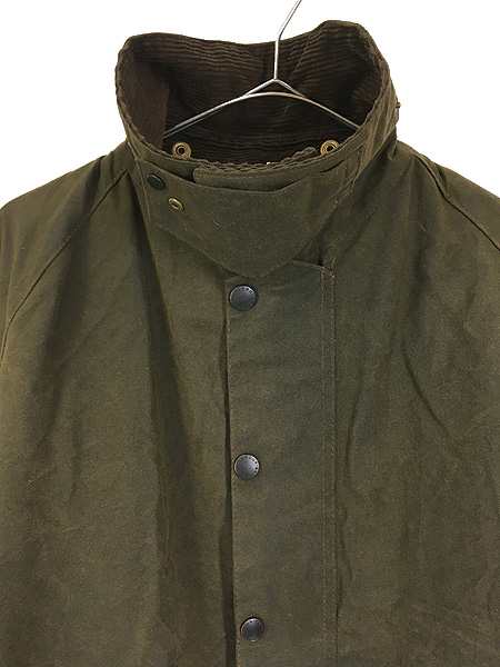 ｓｈｏｐ90s 英国製Barbour MOORLAND 8oz オイルドジャケット