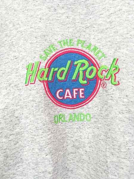 Hard Rock CAFEスウェット XL オーランド