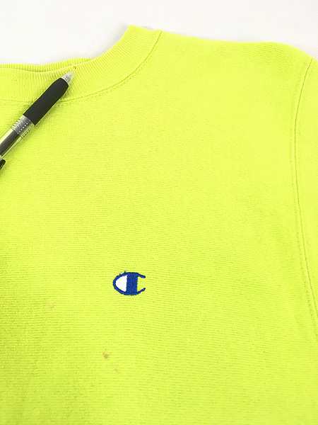 古着 90s USA製 Champion Reverse Weave ワンポイント リバース