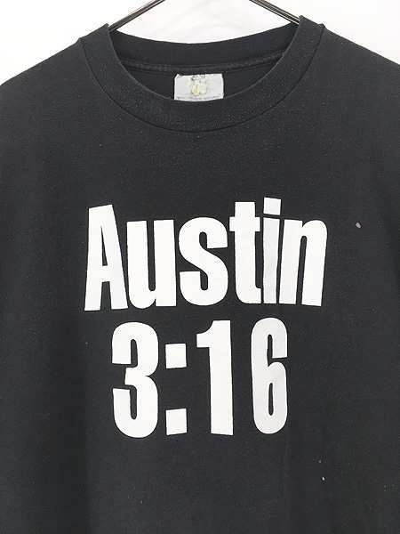 90s ビンテージ WWF Steve Austin 3:16 Tシャツ USA