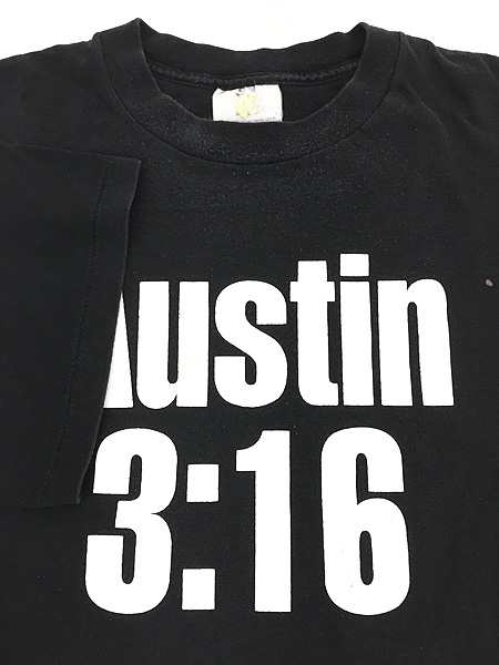 90s ビンテージ WWF Steve Austin 3:16 Tシャツ USA