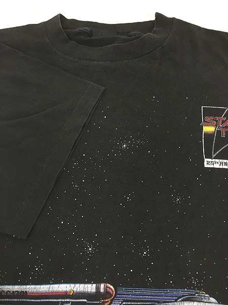 古着 90s USA製 STAR TREK スタートレック 「25th Anniversary」 宇宙