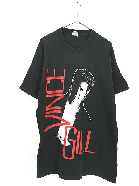 古着 90s USA製 Vince Gill 「VG 93 TOUR」 ツアー カントリー ミュージック Tシャツ L 古着の通販は 6,490円