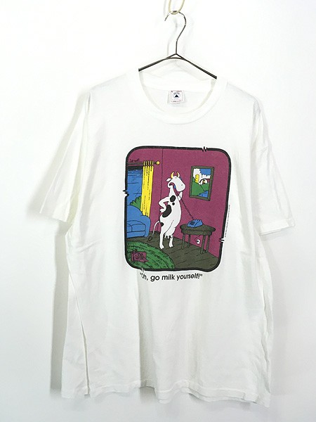 【クロード・モネ】90s USA製 アートTシャツユウユウジテキusedTシャツ