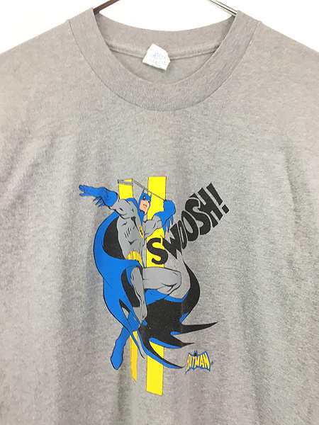 古着 80s USA製 BATMAN バットマン アメコミ ヒーロー Tシャツ M 古着