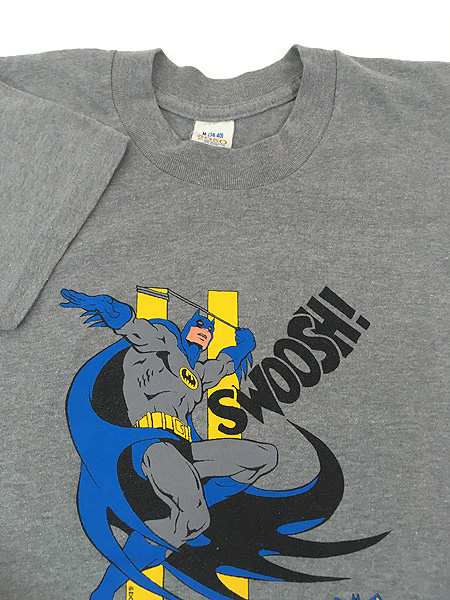 古着 80s USA製 BATMAN バットマン アメコミ ヒーロー Tシャツ M 古着