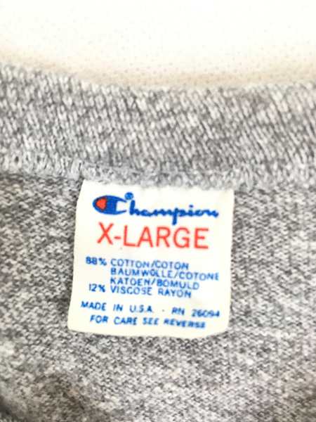 古着 80s USA製 Champion 「MARYLAND」 2段 カレッジ 染込み 88 古着 80s USA製 Champion 「MARYLAND」 2段 カレッジ 染込み 88