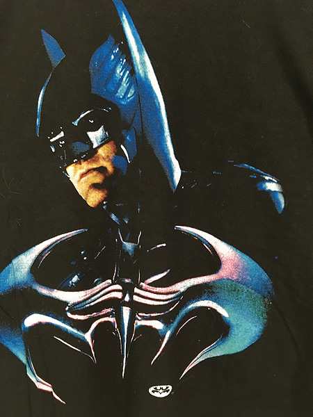 古着 90s BATMAN バットマン アメコミ ヒーロー 実写 ムービー Tシャツ XL 古着｜au PAY マーケット
