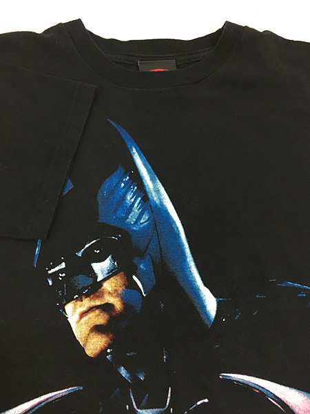 古着 90s BATMAN バットマン アメコミ ヒーロー 実写 ムービー Tシャツ XL 古着｜au PAY マーケット