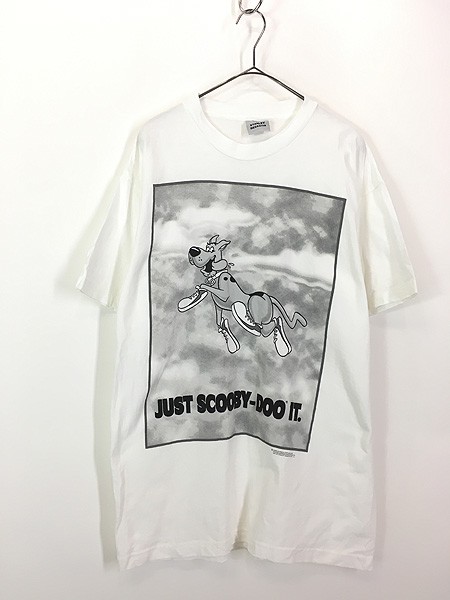 古着 90s USA製 Scooby Doo スクービー ドゥー 「JUST SCOOBY-DOO IT