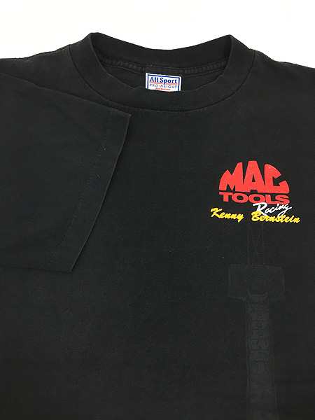 古着 90s USA製 MAC TOOLS Racing 「Kenny Bernstein