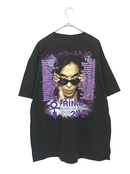 古着 00s PRINCE 「MUSICOLOGY TOUR」 ツアー ファンク ロック Tシャツ