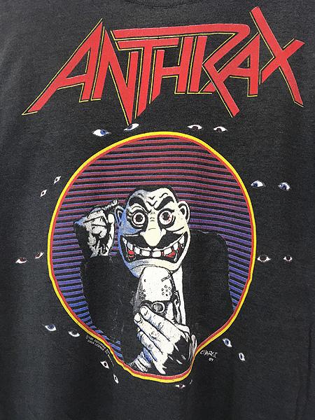 古着 80s USA製 ANTHRAX 「DON'T YOU FUCK'N LOOK AT ME