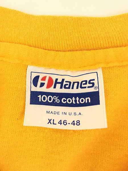 トップ vintage キースヘリング Hanes 80s アートT シャツ - トップス