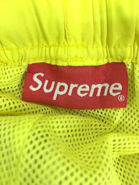 古着 Supreme 18SS 「Gradient Track Pant」 裏地 メッシュ