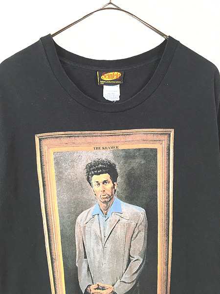 古着 Seinfeld The Kramer フォト フレーム TV ドラマ Tシャツ