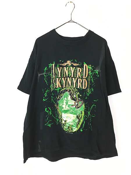 古着 90s USA製 Lynyrd Skynyrd 「1993 World Tour」 ツアー
