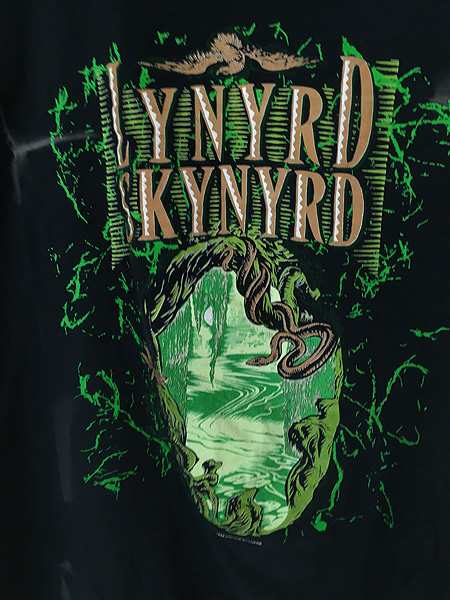 古着 90s USA製 Lynyrd Skynyrd 「1993 World Tour」 ツアー サザン