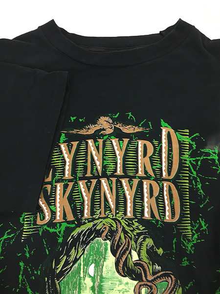 古着 90s USA製 Lynyrd Skynyrd 「1993 World Tour」 ツアー サザン