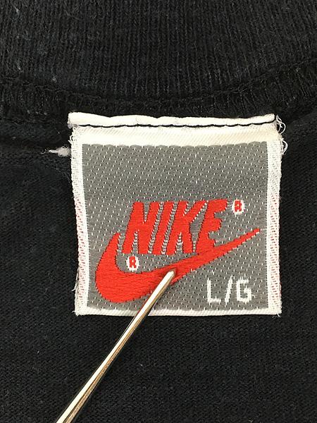 古着 90s Canada製 NIKE BIG スウォッシュ プリント Tシャツ L 古着の通販は 古着 90s Canada製 NIKE BIG スウォッシュ プリント Tシャツ L 古着の通販は