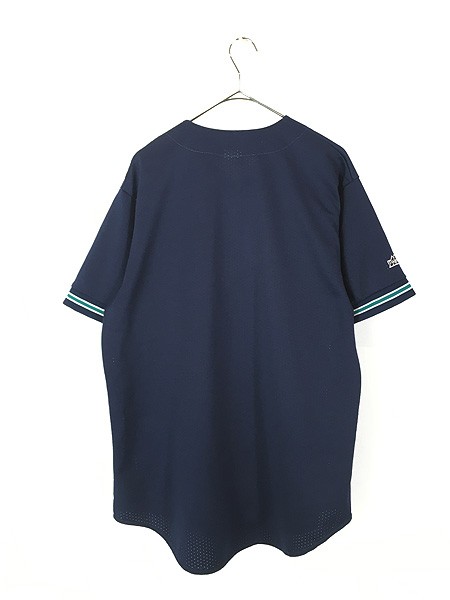 MLB Seattle Mariners 90s 大きめサイズ ゲームシャツ年代ものの古着