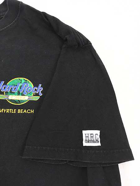 古着 90s USA製 Hard Rock Cafe 「MYRTLE BEACH」 エジプト ハード