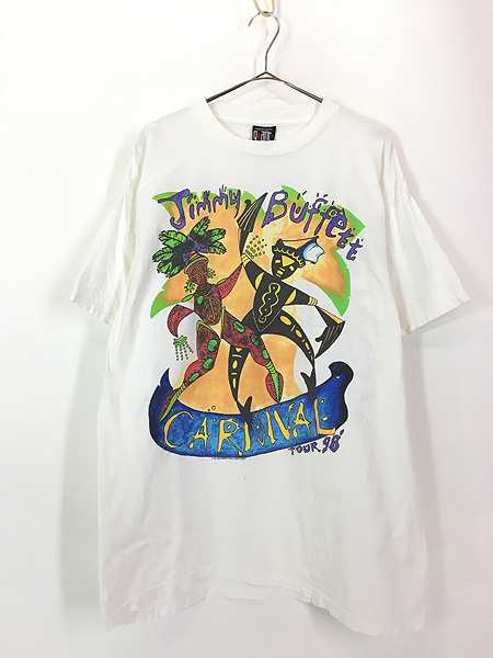 古着 90s Jimmy Buffett 「CARNIVAL」 ツアー カントリー