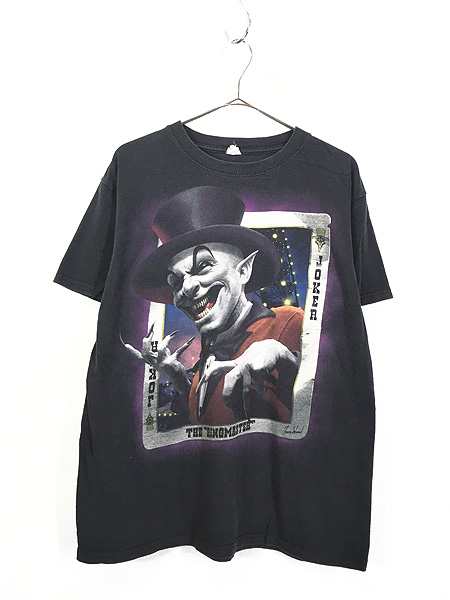 古着 00s ICP Insane Clown Posse ジョーカー ラップ バンド Ｔシャツ