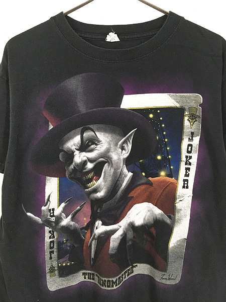 古着 00s ICP Insane Clown Posse ジョーカー ラップ バンド Ｔシャツ