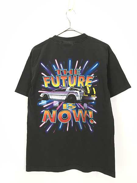 古着 90s USA製 Universal Studios Back to the Future デロリアン ...