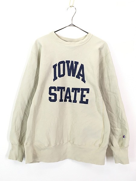 古着 90s Champion Reverse Weave 「IOWA STATE」 2段 カレッジ