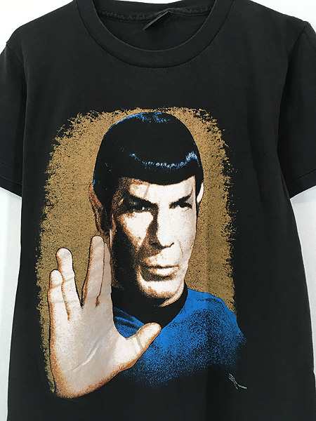 古着 90s USA製 STAR TREK スタートレック SF ドラマ ムービー Tシャツ ...