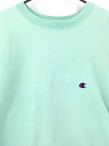 古着 90s USA製 Champion Reverse Weave ワンポイント リバース