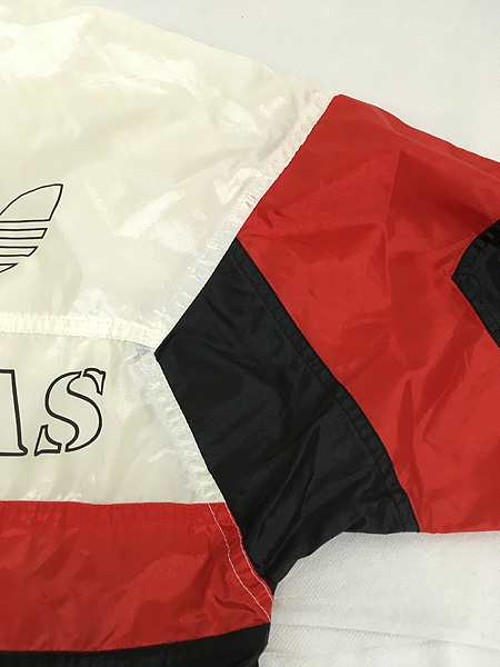 古着 90s adidas 「TEAM ADIDAS」 トレフォイル クレイジー パターン 2way ナイロン ジャケット L位 古着の通販はau  PAY マーケット - 古着屋ドラセナ | au PAY マーケット－通販サイト