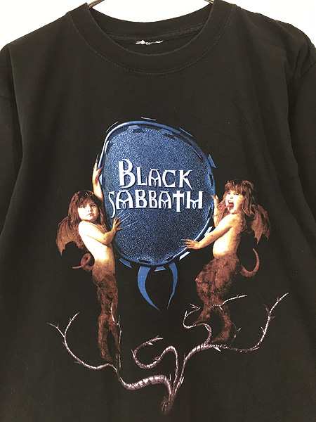 古着 90s Black Sabbath 「Reunion Tour」 ツアー ヘヴィメタル ロック