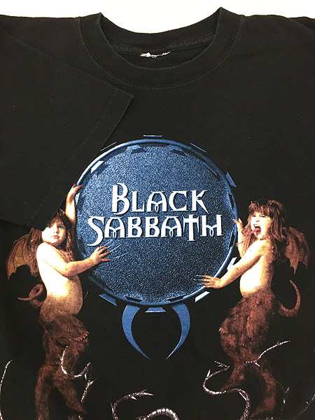 古着 90s Black Sabbath 「Reunion Tour」 ツアー ヘヴィメタル ロック