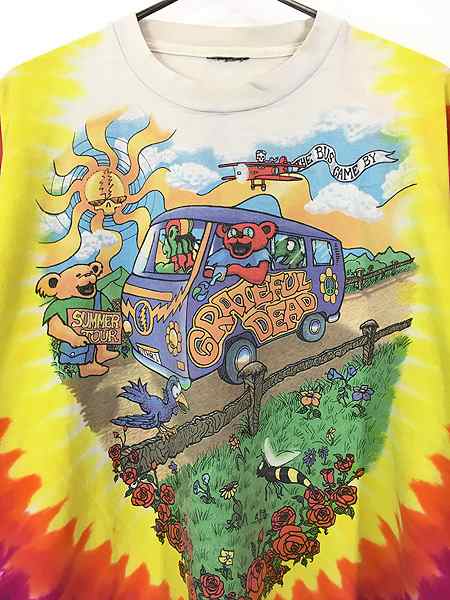 古着 90s Grateful Dead 「Summer Tour 1994」 両面 ロック バンド