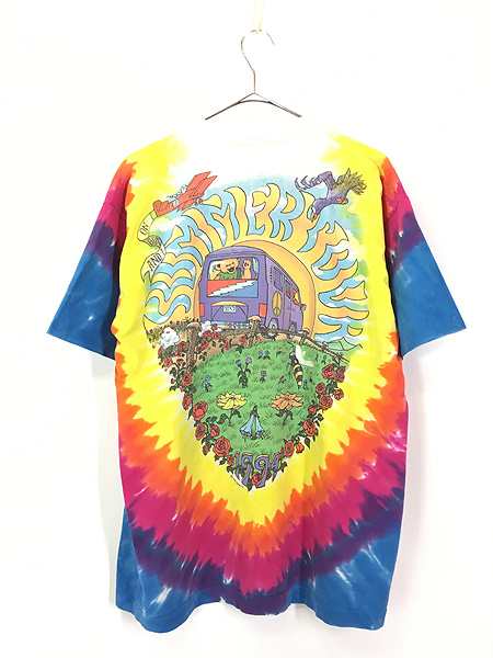 古着 90s Grateful Dead 「Summer Tour 1994」 両面 ロック バンド