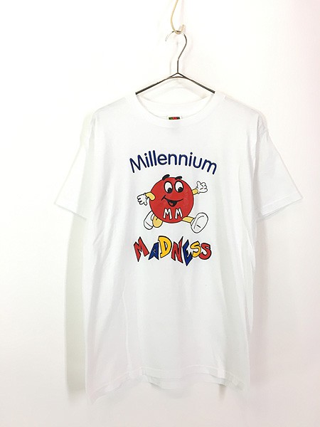 古着 00s M&Ms 「Millennium MADNESS」 チョコレート 企業 キャラクター パロディ Tシャツ M 古着の通販はau PAY  マーケット 古着屋ドラセナ au PAY マーケット－通販サイト