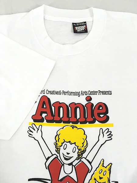 古着 80s USA製 Annie アニー ハイスクール ミュージカル 絵本 Tシャツ XL 古着の通販はau PAY マーケット - 古着屋ドラセナ  | au PAY マーケット－通販サイト