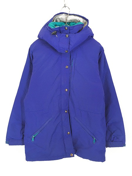 レディース 古着 80-90s USA製 LL Bean 山タグ 「Penobscot parka