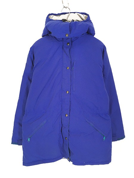 レディース 古着 80-90s USA製 LL Bean 山タグ 「Penobscot parka