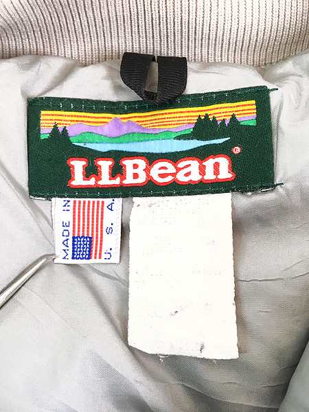 レディース 古着 80-90s USA製 LL Bean 山タグ 「Penobscot parka