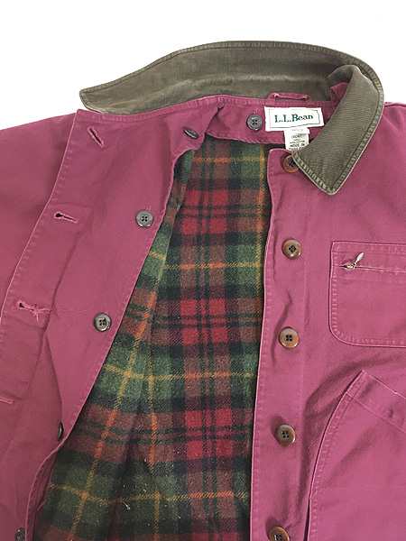 レディース 古着 90s LL Bean 名作 ダック ハンティング